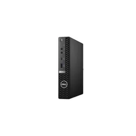   Dell OptiPlex 7080 Micro/i3-10100T/16GB/512GB/WiFi/BT/Win11 Pro COA/fekete asztali számítógép