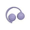 JBL T670 NC PUR Bluetooth zajszűrős lila fejhallgató