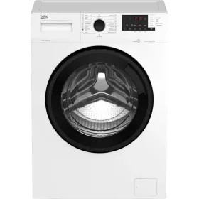   Beko WUE7612XBWS fehér, elöltöltős, keskeny, max.1200ford., 7 kg, mosógép (Újszerű)