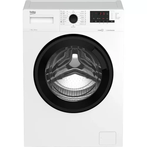Beko WUE7612XBWS fehér, elöltöltős, keskeny, max.1200ford., 7 kg, mosógép (Újszerű)