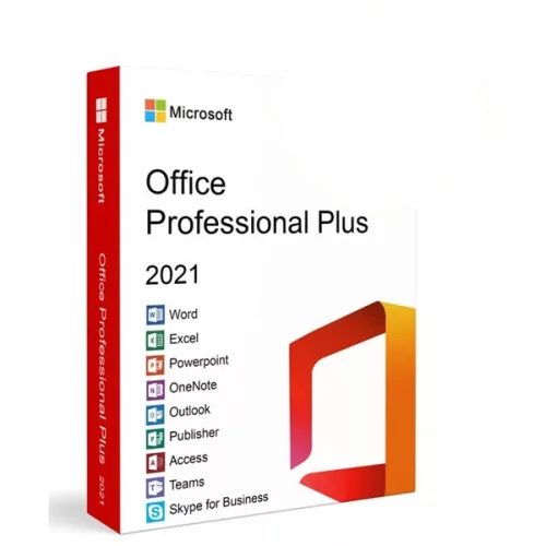 Microsoft Office 2021 Professional Plus COA matrica – 32/64 bit, fizikai licenc - szoftver