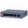 Dahua CS4006-4ET2GT-60 4x10/100 Mbps PoE + 2x1 Gbps uplink/60W/Cloud Managed PoE Switch