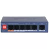 Dahua CS4006-4ET2GT-60 4x10/100 Mbps PoE + 2x1 Gbps uplink/60W/Cloud Managed PoE Switch