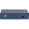 Dahua CS4006-4ET2GT-60 4x10/100 Mbps PoE + 2x1 Gbps uplink/60W/Cloud Managed PoE Switch
