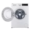 LG F2WT208S0E fehér, elöltöltős, max.1200ford., 8 kg, mosógép (Újszerű)