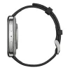 Amazfit Active 2 (Square) Black Leather Prérmium NFC fekete okosóra