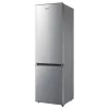 Midea MDRB380FGE02A inox, alulfagyasztós, Hűtő: 199L, Fagyasztó:71L, No frost hűtőszekrény