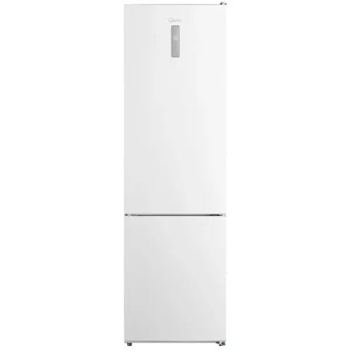 Midea MDRB489FGE01OE fehér, alulfagyasztós, Hűtő: 247L, Fagyasztó:83L, No frost hűtőszekrény