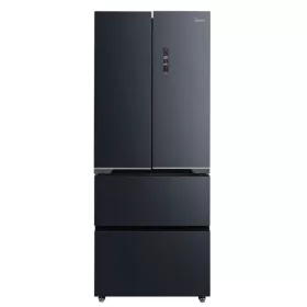   Midea MDRF600BIE70 inox, négyajtós, Hűtő:276L, Fagyasztó:159L, No frost hűtőszekrény