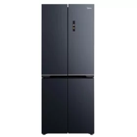   Midea MDRM587BIE70 inox, négyajtós, Hűtő:276L, Fagyasztó:150L, No frost hűtőszekrény