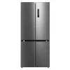 Midea MDRM691FIE46 inox, négyajtós, Hűtő:345L, Fagyasztó:170L, No frost hűtőszekrény