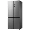 Midea MDRM691FIE46 inox, négyajtós, Hűtő:345L, Fagyasztó:170L, No frost hűtőszekrény