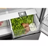Midea MDRM691FIE46 inox, négyajtós, Hűtő:345L, Fagyasztó:170L, No frost hűtőszekrény