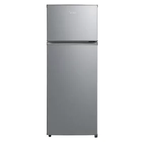   Midea MDRT294FGE50 ezüst, felülfagyasztós, Hűtő:163L, Fagyasztó:41L, No frost hűtőszekrény