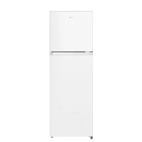   Midea MDRT385MTE01 fehér, felülfagyasztós, Hűtő:206L, Fagyasztó:60L, No frost hűtőszekrény