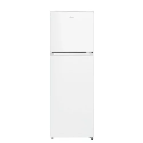 Midea MDRT385MTE01 fehér, felülfagyasztós, Hűtő:206L, Fagyasztó:60L, No frost hűtőszekrény