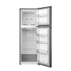 Midea MDRT385MTE46 inox, felülfagyasztós, Hűtő:206L, Fagyasztó:60L, No frost hűtőszekrény