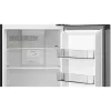 Midea MDRT385MTE46 inox, felülfagyasztós, Hűtő:206L, Fagyasztó:60L, No frost hűtőszekrény