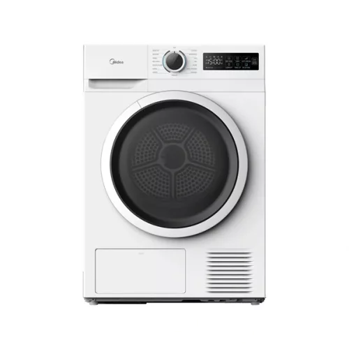 Midea MD110H80/W-HR fehér, 8kg, hőszivattyús szárítógép