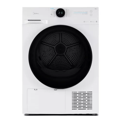 Midea MD200H100BW/W-HR fehér, 10 kg, hőszivattyús szárítógép