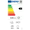 Midea MD200H100BW/W-HR fehér, 10 kg, hőszivattyús szárítógép
