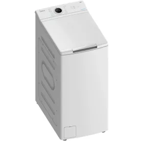   Midea MF100T60B/W-HR fehér,felültöltős, max.1200ford., 6kg, mosógép
