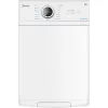 Midea MF100T60B/W-HR fehér,felültöltős, max.1200ford., 6kg, mosógép