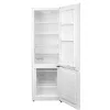 Midea MDRB369FGE01 fehér, alulfagyasztós, Hűtő: 197L, Fagyasztó:65L, hűtőszekrény