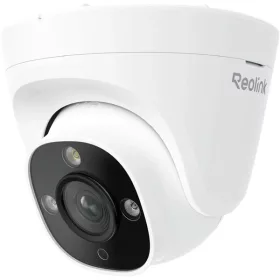   Reolink RP-PCT8M/8MP/H265/2,8mm/IR30/Spotlight/beépített mikrofon/IP67/microSD/IP PoE turret kamera