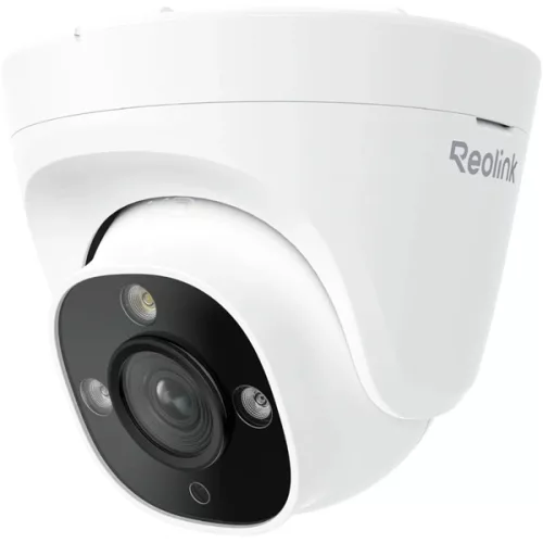 Reolink RP-PCT8M/8MP/H265/2,8mm/IR30/Spotlight/beépített mikrofon/IP67/microSD/IP PoE turret kamera