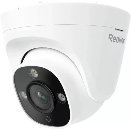 Reolink RP-PCT12M/12MP/H265/2,8mm/IR30/Spotlight/beépített mikrofon/IP67/microSD/IP PoE turret kamera