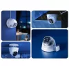 Reolink RP-PCT12M/12MP/H265/2,8mm/IR30/Spotlight/beépített mikrofon/IP67/microSD/IP PoE turret kamera