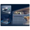 Reolink RP-PCB8MZ/8MP/H265/2,7-13,5mm/5x zoom/IR30/Spotlight/beépített mikrofon/IP67/microSD/IP PoE csőkamera