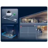 Reolink RP-PCV8MZ/8MP/H265/2,7-13,5mm/5x zoom/IR30/Spotlight/beépített mikrofon/IP67/microSD/IP PoE dom kamera