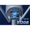 Reolink RP-WCB8MZ/8MP/H265/2,7-13,5mm/5x zoom/IR30/Spotlight/beépített mikrofon/IP67/microSD/IP WIFI6 csőkamera