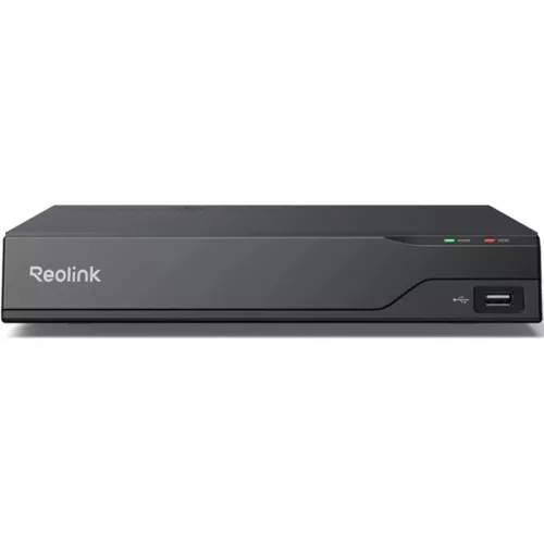 Reolink RP-PN8-NHD 12 csatorna/H265/1x SATA HDD max 16TB és 1x eSATA max16TB/8x PoE hálózati rögzítő(NVR)