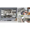 Reolink RP-PN8-NHD 12 csatorna/H265/1x SATA HDD max 16TB és 1x eSATA max16TB/8x PoE hálózati rögzítő(NVR)