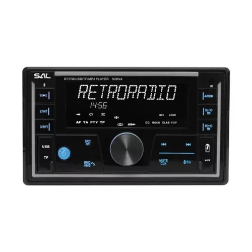 SAL VB5500 2xDIN SMART RGB fejegység