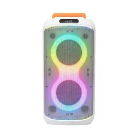 SAL PAR216WH 2x165mm akku BT LED mikrofon party hangszóró