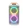 SAL PAR216WH 2x165mm akku BT LED mikrofon party hangszóró