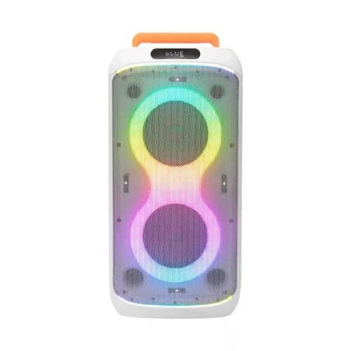 SAL PAR216WH 2x165mm akku BT LED mikrofon party hangszóró