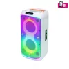 SAL PAR216WH 2x165mm akku BT LED mikrofon party hangszóró
