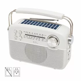 SAL RPR9 BT-FM-AM-SW AC-DC-SOLAR napelemes hibrid rádió
