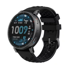 Amazfit Active MAX NFC fekete okosóra