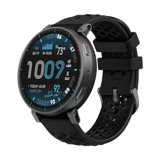 Amazfit Active MAX NFC fekete okosóra