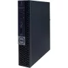 DELL OptiPlex 5070 Micro/i5-9th/16GB/512GB/Win Pro COA/fekete asztali számítógép (Használt A+)