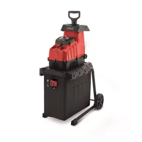   Scheppach GS 70 - 2800 W elektromos hengeres ágaprító gyűjtőedénnyel