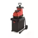 Scheppach GS 70 - 2800 W elektromos hengeres ágaprító gyűjtőedénnyel