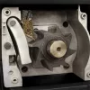 Scheppach GS 70 - 2800 W elektromos hengeres ágaprító gyűjtőedénnyel