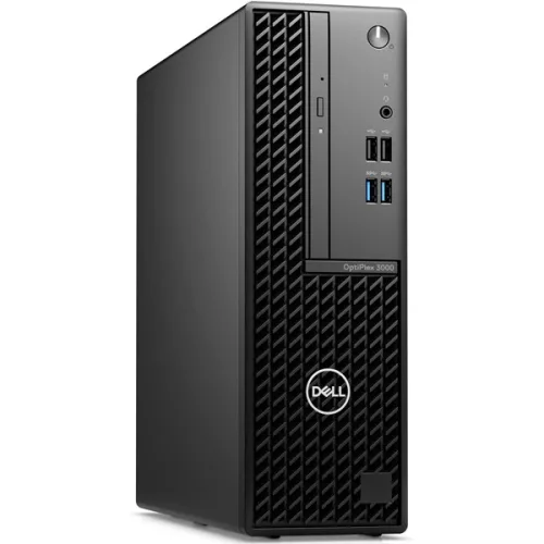 Dell OptiPlex 3000 SFF/i5-12500/16GB/256GB/WiFi/BT/Win11 Pro COA/fekete asztali számítógép
